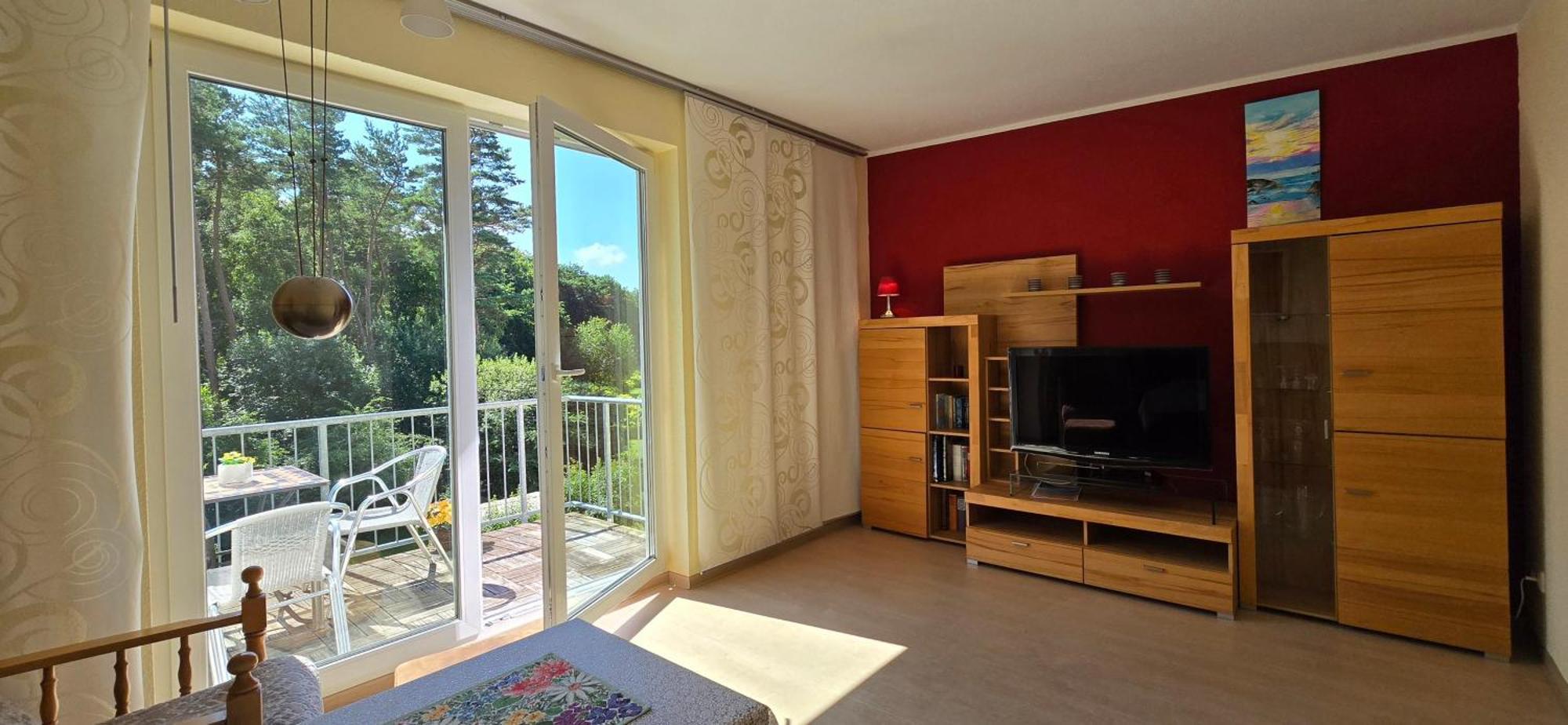 Ferienwohnung Kwe 6 Og غرال موريتز المظهر الخارجي الصورة
